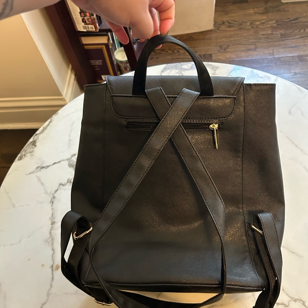 Stylish Black Backpack
